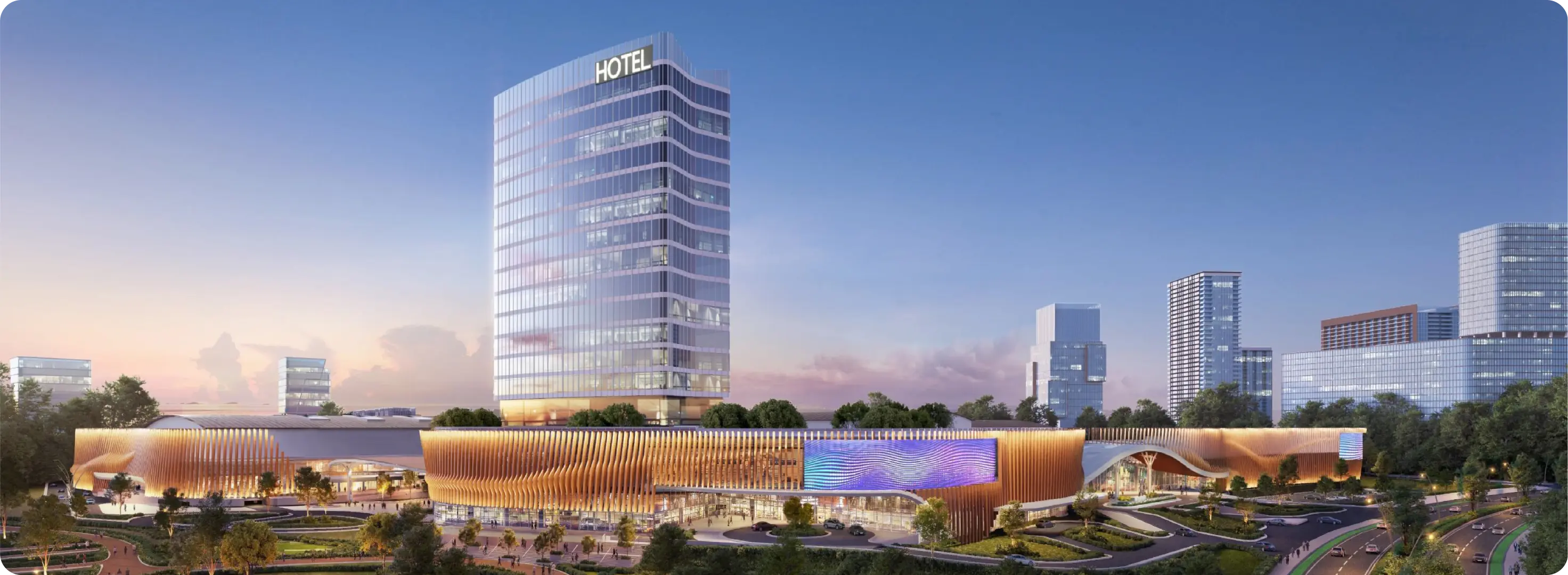 Convention Hall Section